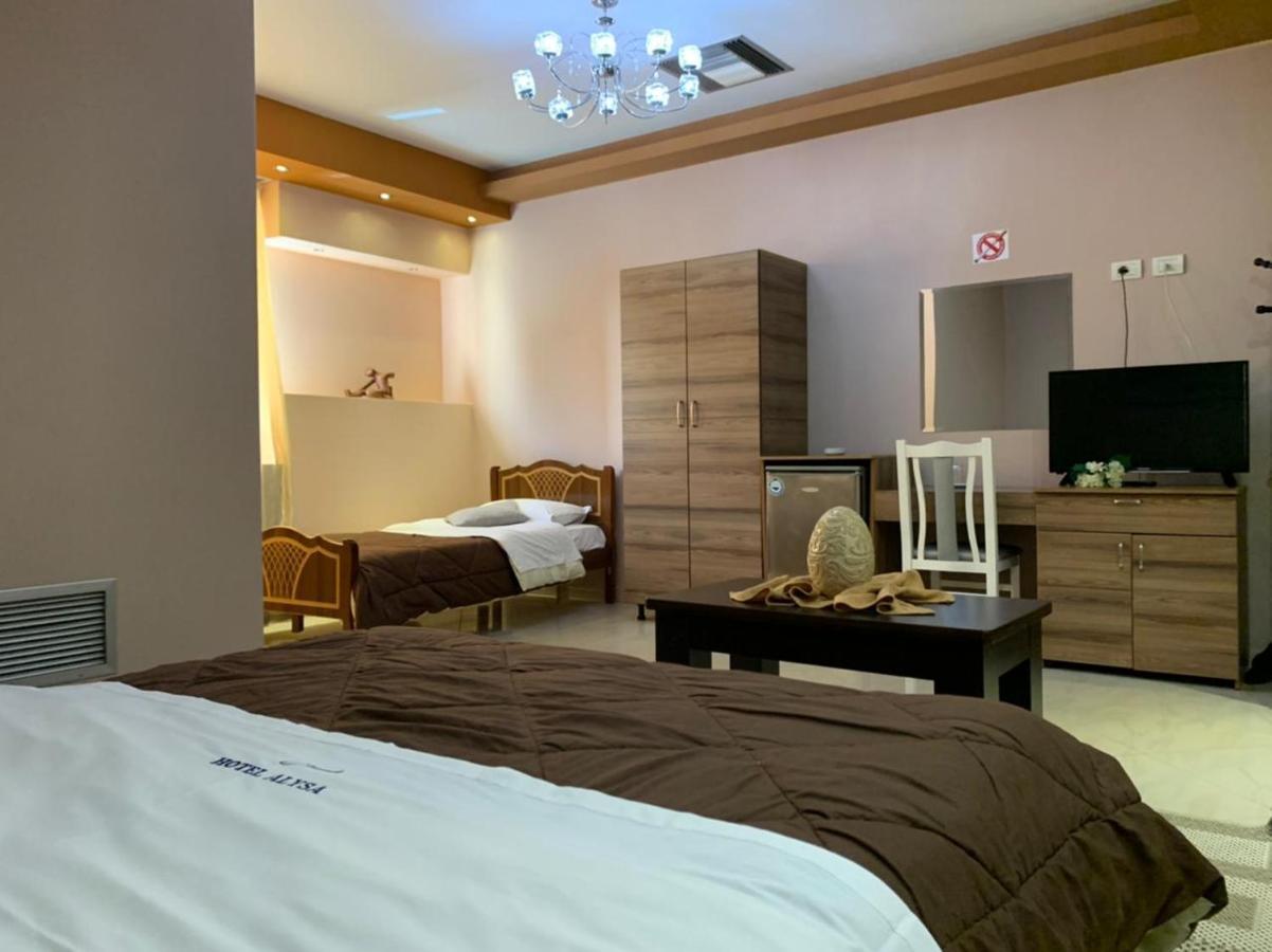 Hotel Alysa Korce Eksteriør billede