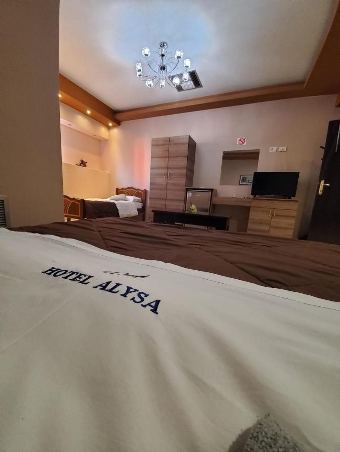 Hotel Alysa Korce Eksteriør billede
