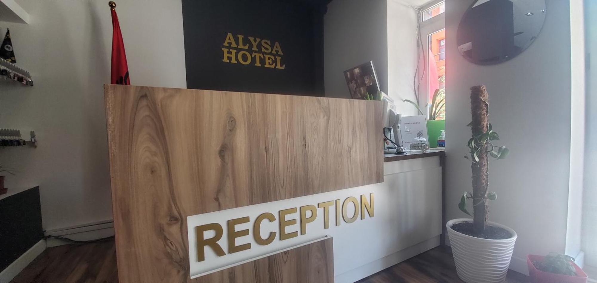 Hotel Alysa Korce Eksteriør billede
